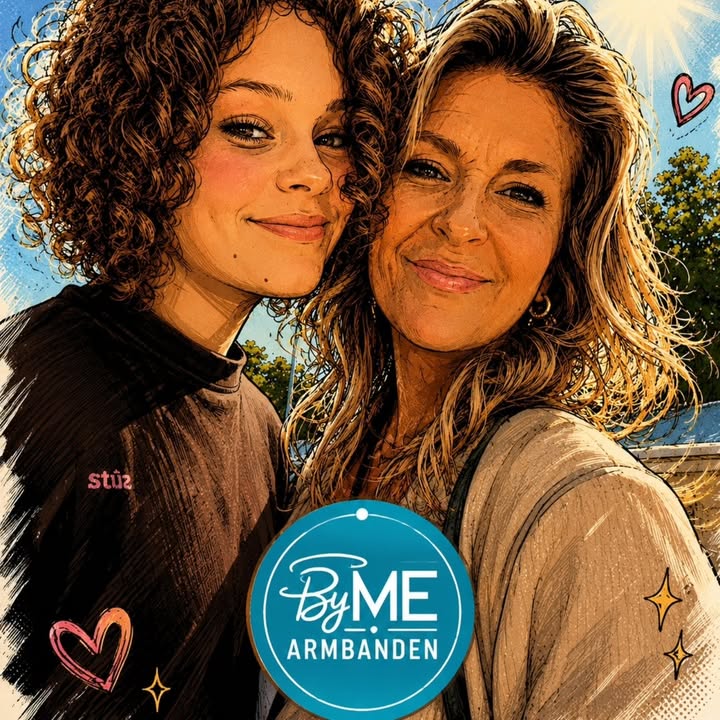 Manon en Enza, moeder en dochter achter BYME